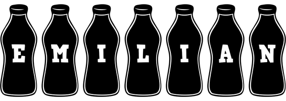 Emilian bottle logo