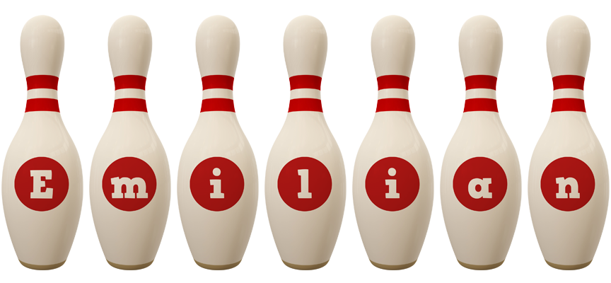 Emilian bowling-pin logo
