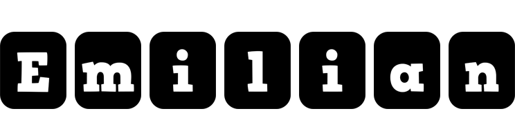 Emilian box logo