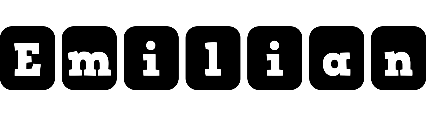 Emilian box logo