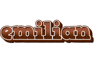 Emilian brownie logo