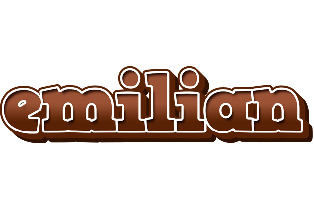 Emilian brownie logo