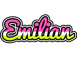 Emilian candies logo