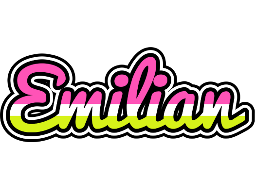 Emilian candies logo