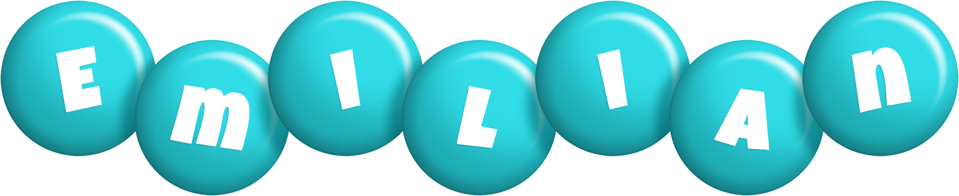 Emilian candy-azur logo