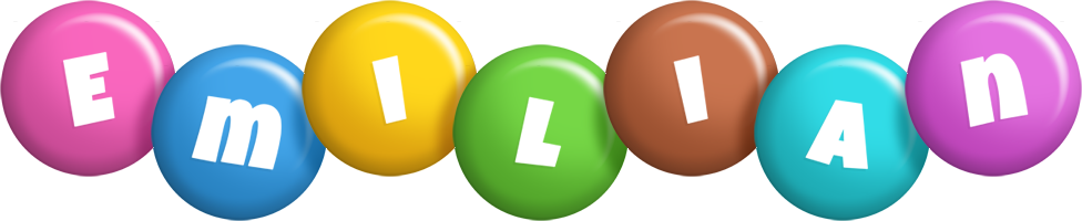 Emilian candy logo