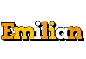 Emilian cartoon logo