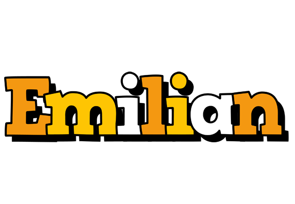 Emilian cartoon logo