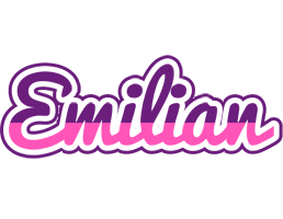 Emilian cheerful logo