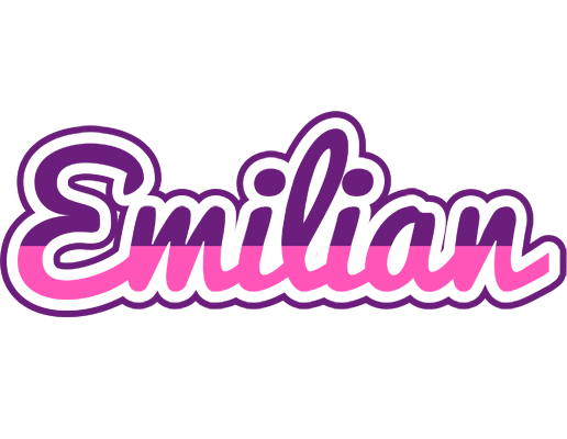 Emilian cheerful logo