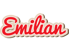 Emilian chocolate logo