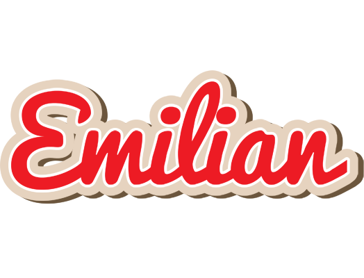 Emilian chocolate logo