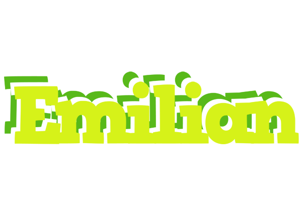 Emilian citrus logo
