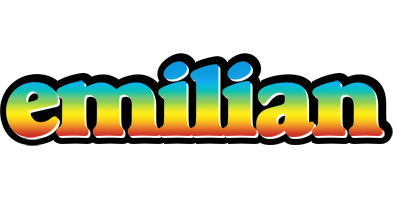 Emilian color logo