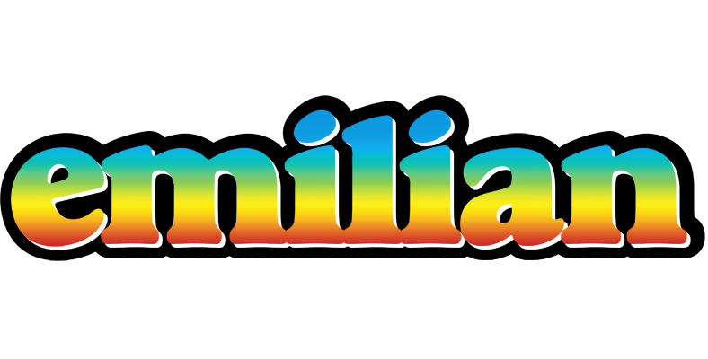 Emilian color logo