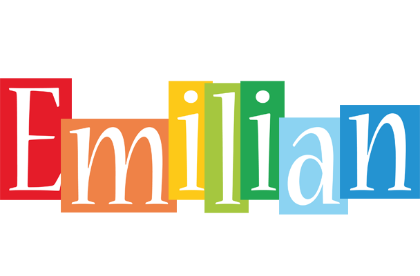 Emilian colors logo