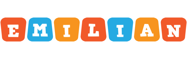 Emilian comics logo