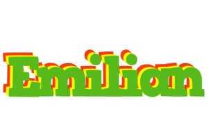 Emilian crocodile logo