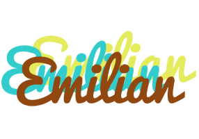 Emilian cupcake logo