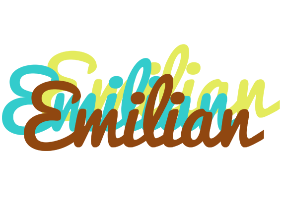Emilian cupcake logo