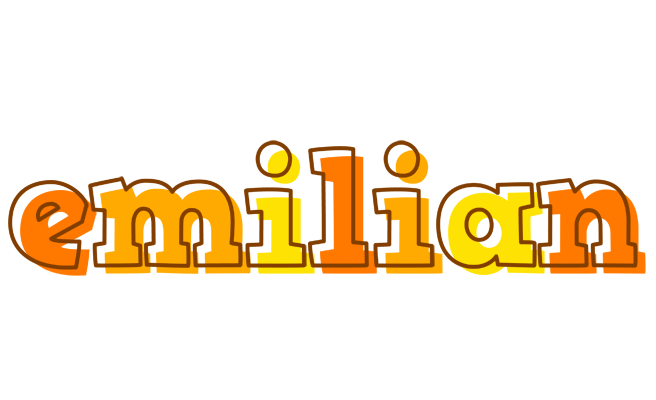 Emilian desert logo