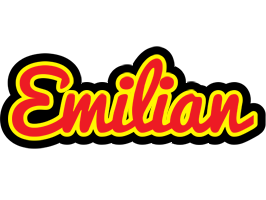Emilian fireman logo