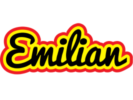 Emilian flaming logo