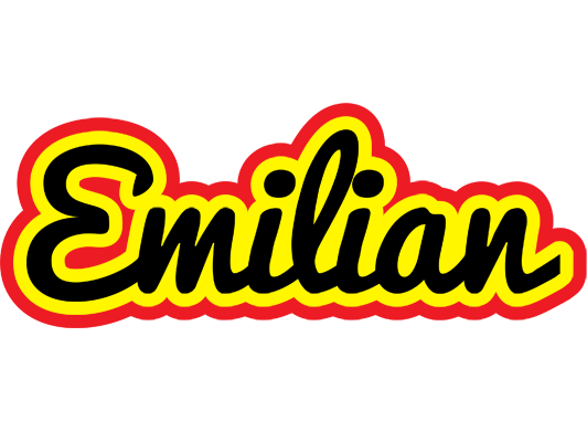 Emilian flaming logo
