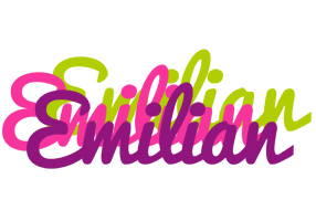 Emilian flowers logo