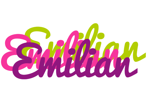Emilian flowers logo