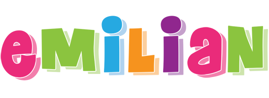 Emilian friday logo