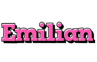 Emilian girlish logo
