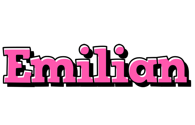 Emilian girlish logo