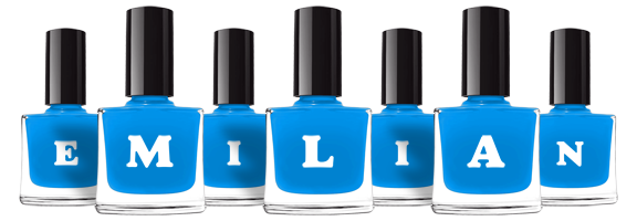 Emilian glossy logo
