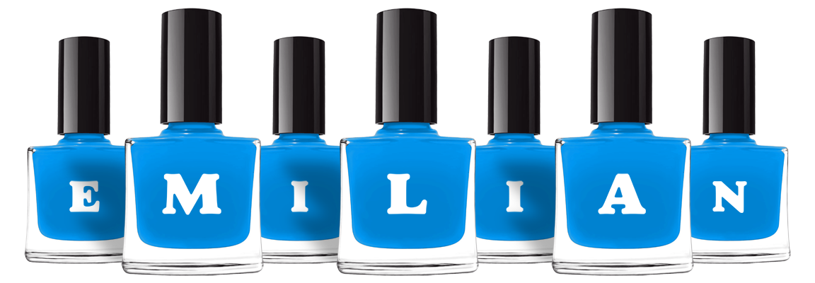Emilian glossy logo