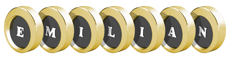 Emilian gold logo