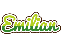 Emilian golfing logo