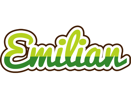Emilian golfing logo