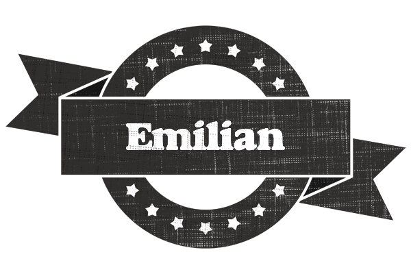 Emilian grunge logo