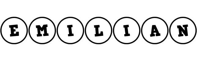 Emilian handy logo