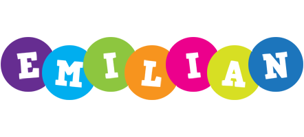 Emilian happy logo