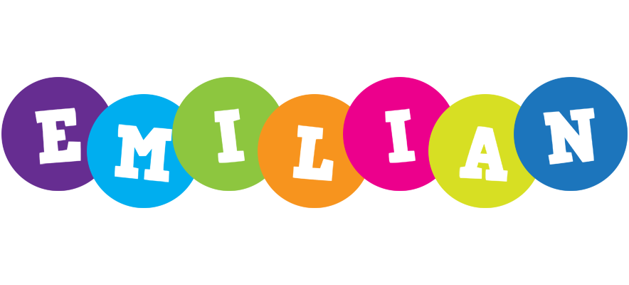 Emilian happy logo