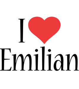 Emilian i-love logo