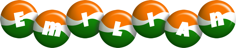 Emilian india logo