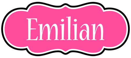 Emilian invitation logo