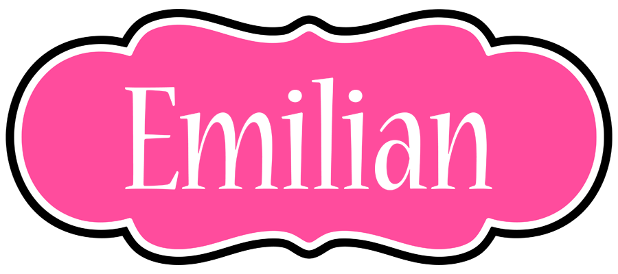 Emilian invitation logo