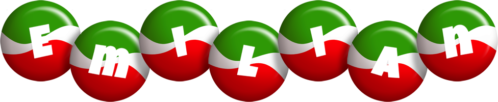 Emilian italy logo