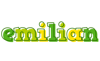 Emilian juice logo