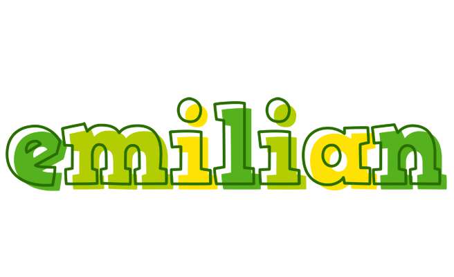 Emilian juice logo