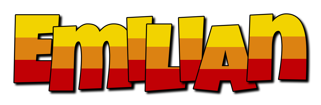Emilian jungle logo